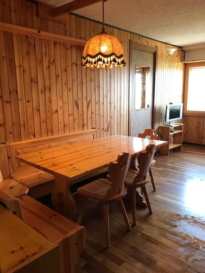 Ferienwohnung Finestra Sull'Adamello Tonalepass Exterior foto