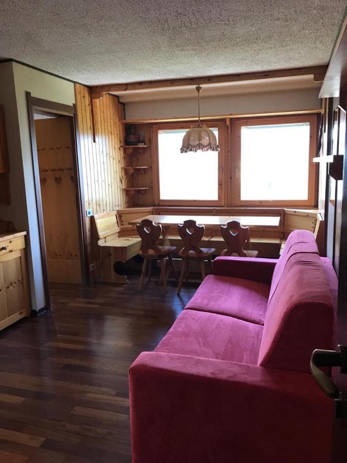 Ferienwohnung Finestra Sull'Adamello Tonalepass Exterior foto