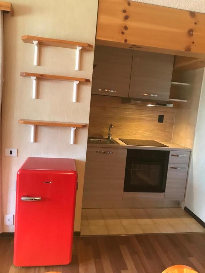 Ferienwohnung Finestra Sull'Adamello Tonalepass Exterior foto