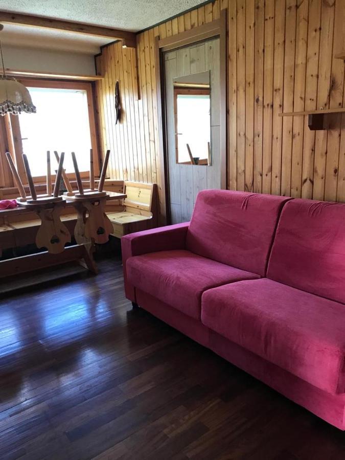 Ferienwohnung Finestra Sull'Adamello Tonalepass Exterior foto