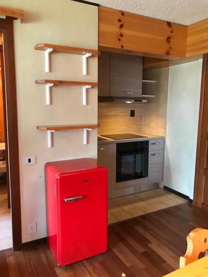 Ferienwohnung Finestra Sull'Adamello Tonalepass Exterior foto