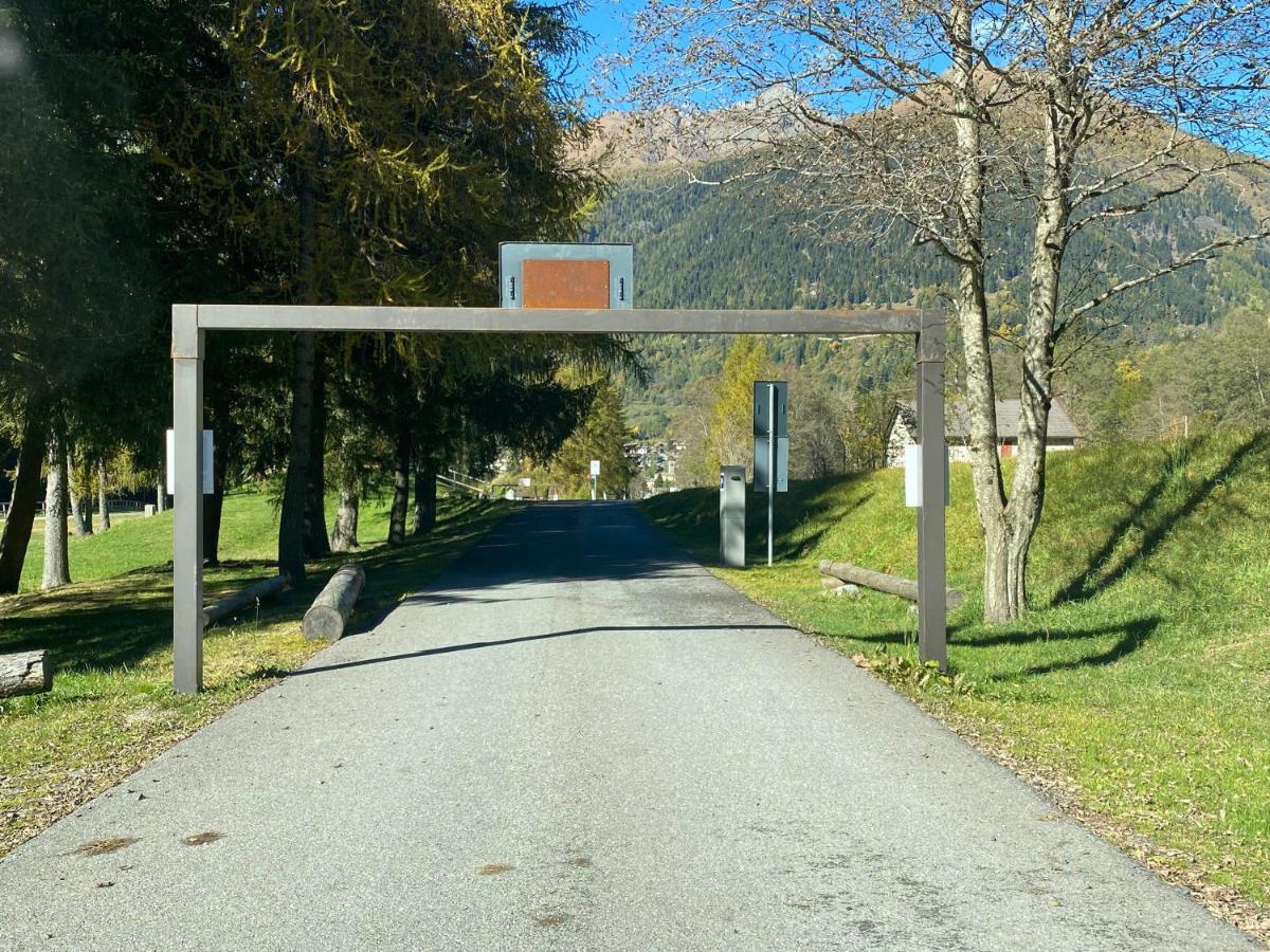 Ferienwohnung Finestra Sull'Adamello Tonalepass Exterior foto