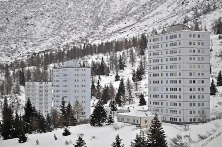 Ferienwohnung Finestra Sull'Adamello Tonalepass Exterior foto