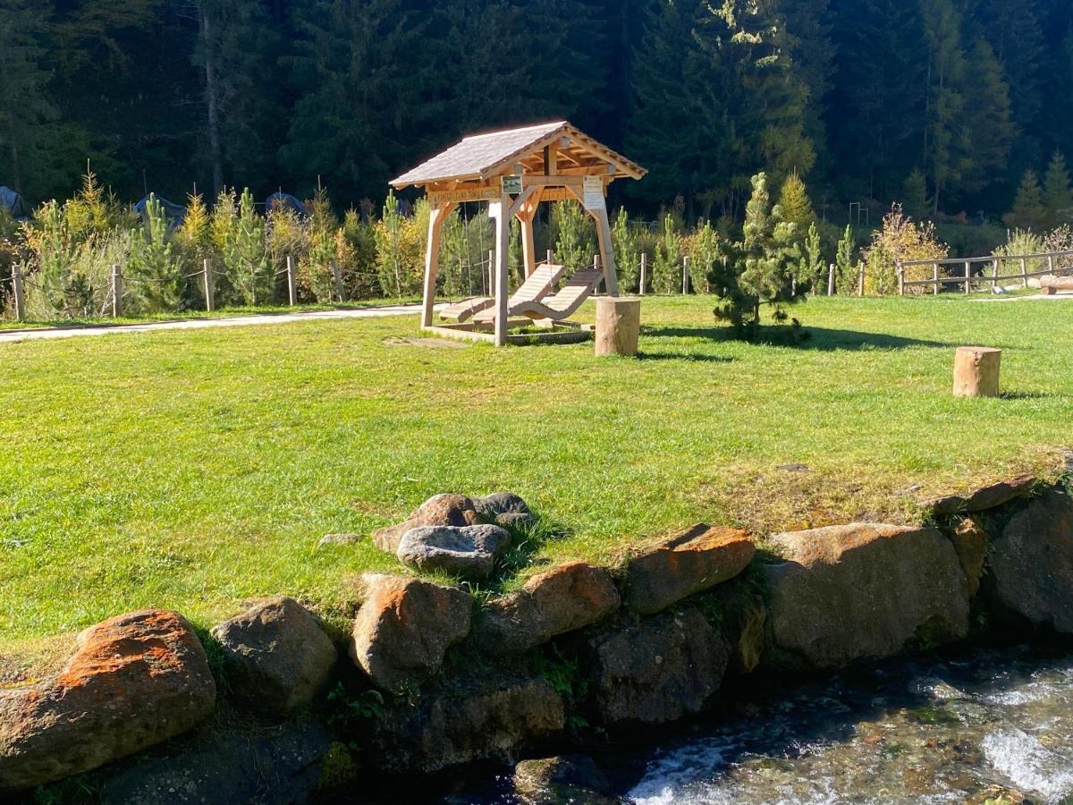 Ferienwohnung Finestra Sull'Adamello Tonalepass Exterior foto