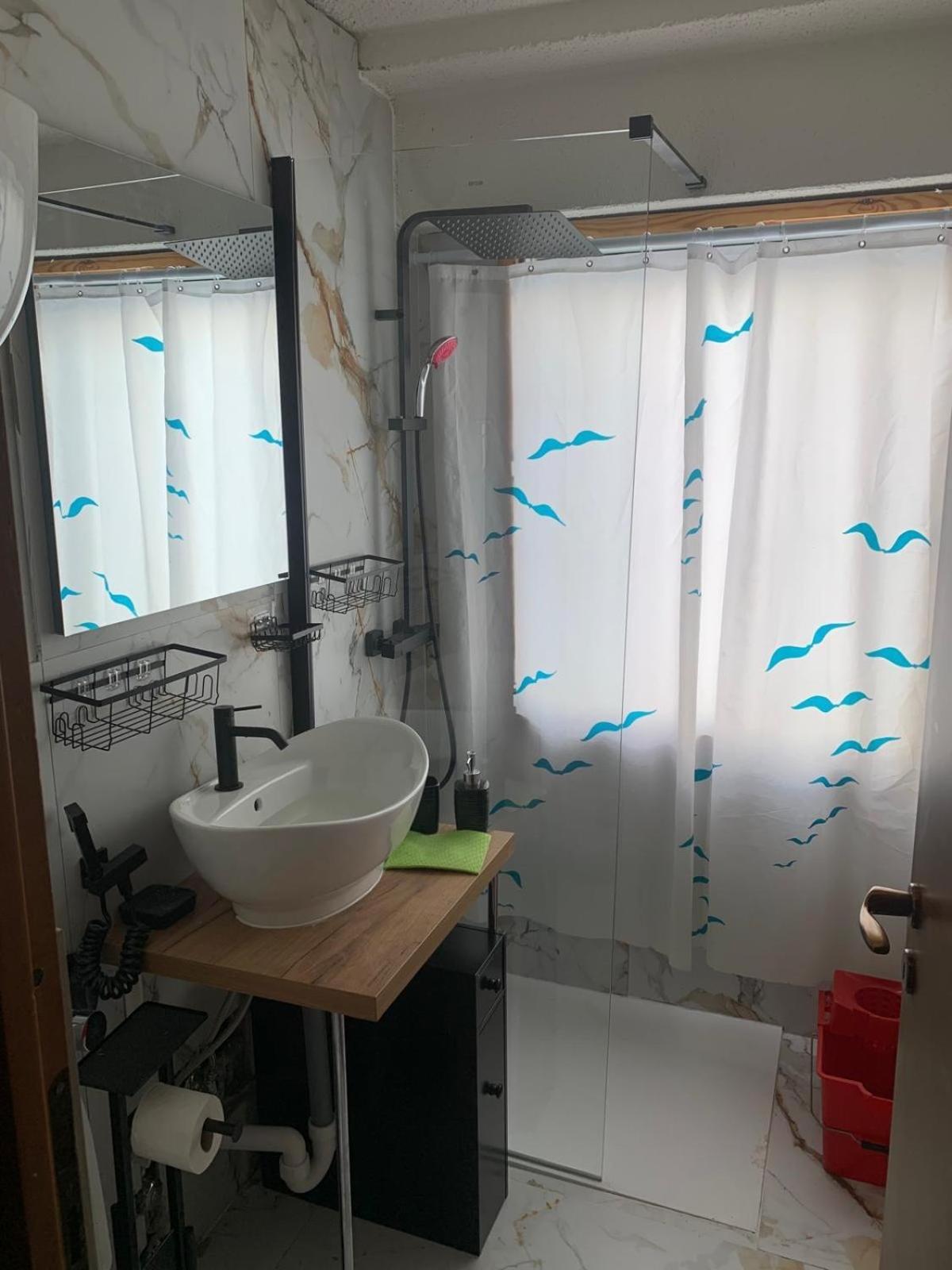Ferienwohnung Finestra Sull'Adamello Tonalepass Exterior foto
